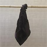 Barefoot Dreams Patchwork Plush & Satin Mini Blankie - All Colors BFD_023 Color: Espresso