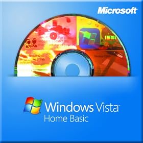 Microsoft Windows Vista Home Basic 64-bit for System Builders - 3 pack [DVD] [Old Version]