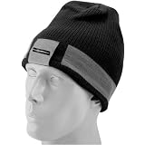 Nike Portland State Vikings Black/Silver 2008 Sideline Reversible Knit Beanie