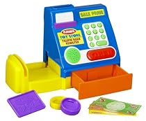 Playskool Talk N Scan Cash Register