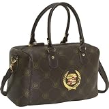 Ashley M Cadillac Double Handle Small Satchel