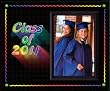 Graduation Class of 2011 Rainbow - Picture Frame Gift