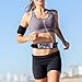 Running Waist Belt Pack, Tendlin Sports Belt Waist Fanny Pack for iPhone 6s, Samsung Galaxy S6 (Black)