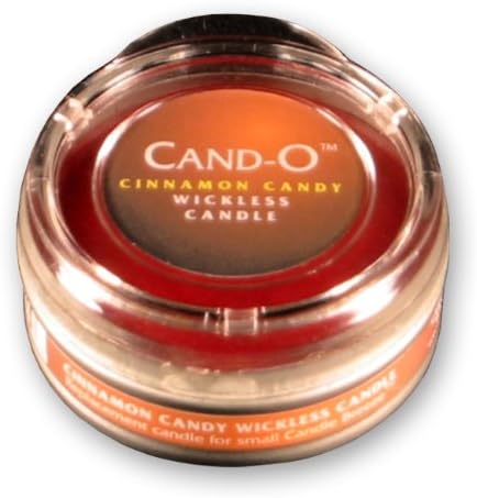 Candle Breeze Small Cand-o Cinnamon Candy Scented Candle