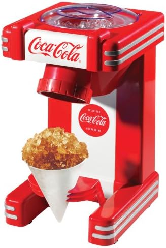 Nostalgia Pr RSM702COKERED Coke Design Single Snow Cone Maker