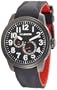 K&BROS Men's 9460-1 Automatic Le Meccaniche Silicone Watch
