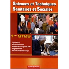 Sciences et Techniques Sanitaires et Sociales 1e ST2S