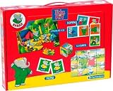 Clementoni - Jeu �ducatif Premier �ge - Edukit Babar