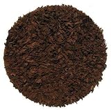 Leather Shag Rug Soft Allover Suede