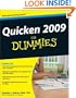 Quicken 2009 For Dummies