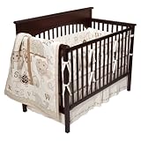 Nature's Jungle 4 Piece Crib Bedding Set by Bananafish