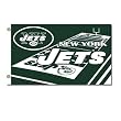 New York Jets NFL Field Design 3'x5' Banner Flag