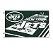 New York Jets NFL Field Design 3'x5' Banner Flag