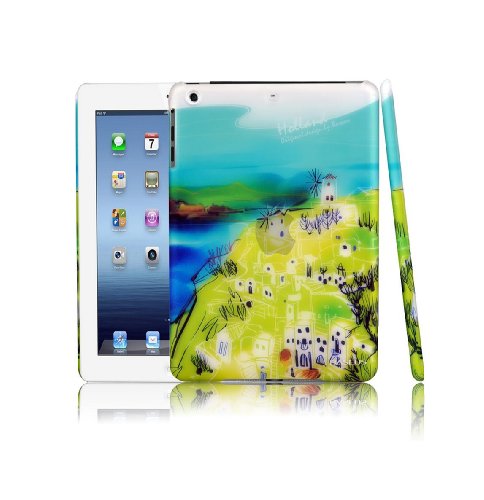 BASEUS Apple iPad mini Utopia Case Holland 【 アップル Softbank ソフトバンク au アイパッド ミニ 対応 ユートピア スマートフォン タブレット タブ ノート カバー ケース 世界 理想郷 オランダ 】 Green グリーン 緑 SYAPMINI-HN