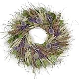 22 Lavender Hill Wreath