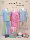 Pajama Party Pattern Book (Taylor Made Designs)