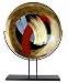 Cressida Glassware Signature Handpainted Fused Glass Pieces 