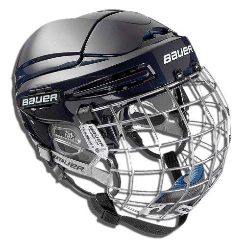 Bauer 5100 Hockey Helmet with Cage 2009 Medium - White