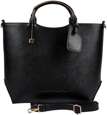 Hynes Eagle Womens Patent Leather Boutique Tote Bags Top Handle Handbag