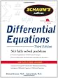 Schaum's Outline of Differential Equations, 3ed (Schaum's Outline Series)
