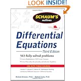 Schaum's Outline of Differential Equations, 3ed (Schaum's Outline Series) by Richard Bronson and Gabriel Costa