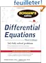 Schaum's Outline of Differential Equations