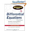 Schaum's Outline of Differential Equations