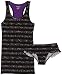 Rocawear Women's Tank & Cheeky Set,Prints,Medium