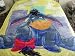 Disney Pooh & Friends twin character blanket - EEYORE friendly frolic plush throw