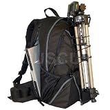 New 17" LAPTOP Computer Photo Video Digital SLR Camera Backpack Rover BAG AW 200mm LENS All WEATHER