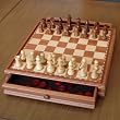 Camphor Chess/Checkers Set
