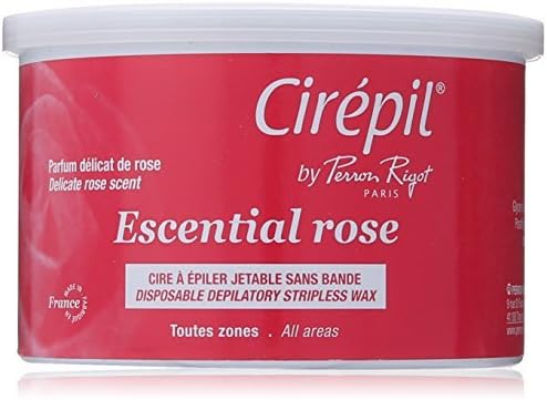 Escential Hair Removal Wax Rose 14.11 oz(Packaging May Vary) by Escential