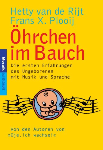Öhrchen im Bauch: Die ersten Erfahrungen des Ungeborenen mit Sprache und Musik (German Edition)