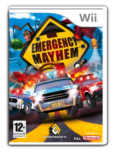 Childrens Toyshop  Video Games : Emergency Mayhem (Wii)
