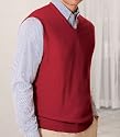 Signature Merino Wool Sweater Vest