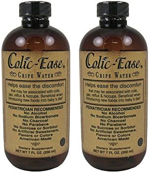 Colic Ease - Gripe Water, 7oz. (200 ml) (2 Count)