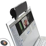 GOgroove SonaWAVE USB - Clip-On , Plug-n-Play USB Speaker for Amplified Sound & Clarity - works with Apple Macbook Pro , Air & More Laptops! ** Includes Mousepad **