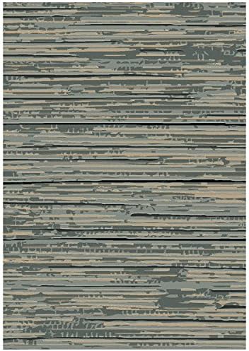 Dynamic Rugs OP247742999 Opus 7742-999 Rug, 2' by 3'6", Grey/Multicolor