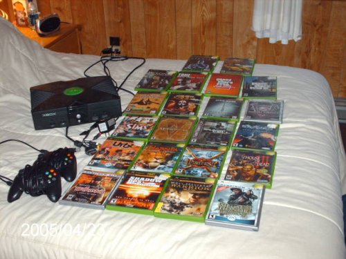 video game system(Xbox)