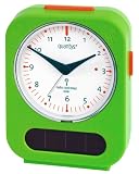 Quantys QY100/2 Solar-Funkwecker Grün