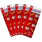 Pro Specialties Kansas City Chiefs Team Logo Wrapping Paper (5 Pack)