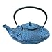 Old Dutch 38-Ounce Cast-Iron Nobility Teapot, Pale Blue