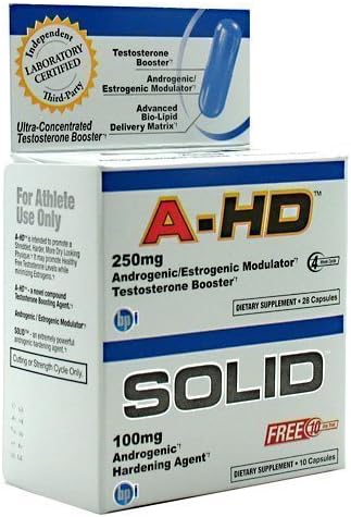BPI A-HD Solid Combo, 28 Count