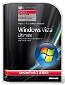 Windows Vista Ultimate SP1 アップグレード