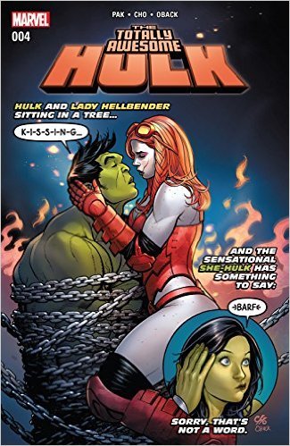 Totally Awesome Hulk #4 Comic Book