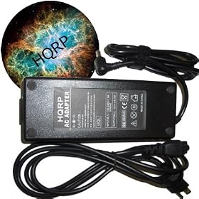 HQRP Laptop/Notebook AC Adapter / Charger / Power Supply Cord for Sony VAIO VGN-NR498D VGN-NR498E VGN-NR498EL VGN-NR498EP Repl. 120W + HQRP Mousepad