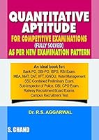 Quantitative Aptitude for Competitive Examinations