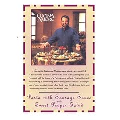 Cucina Amore: Pasta with Sausage Sauce & Sweet Pepper Salad