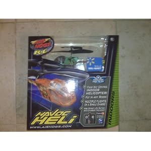 AIR HOGS RC Havoc Heli GREEN HORNET Helicopter 10th Anniversary Special Edition by