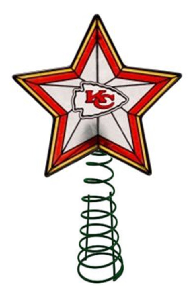 Amazon.com : Kansas City Chiefs Star Christmas Tree Toppers ... Amazon.com : Kansas City Chiefs Star Christmas Tree Toppers ...